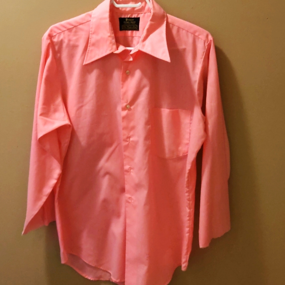 Button up pink shirt